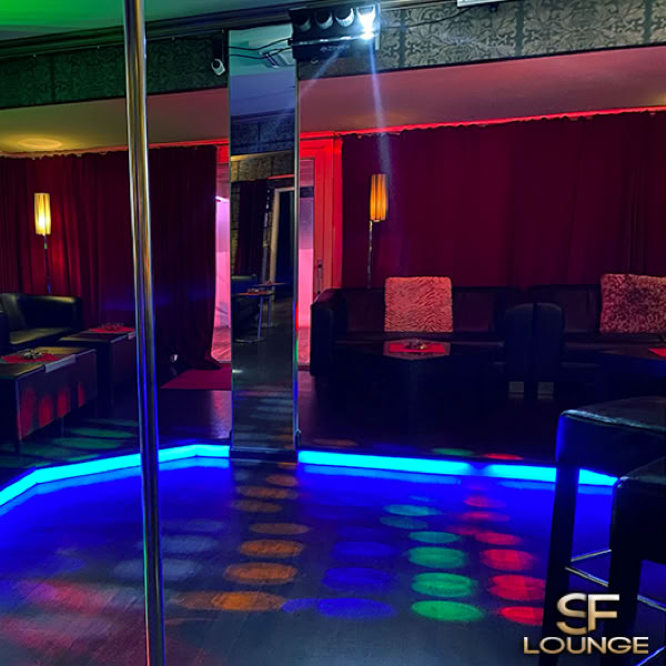 Barhocker Swingerclub Farell Lounge